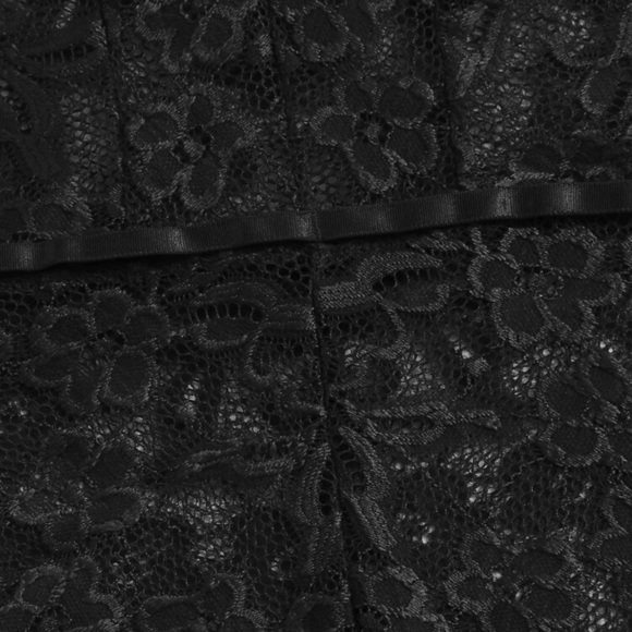 New Sexy Black Lace Teddy Bodysuit - Picture 4 of 5